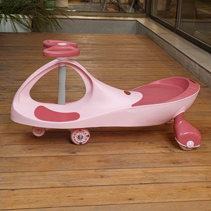 پلاسماکار چرخ ژله ای چراغدار صورتی کد P/MTD888/E