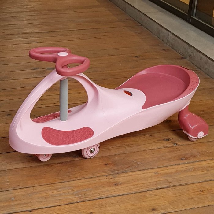 پلاسماکار چرخ ژله ای چراغدار صورتی کد P/MTD888/E