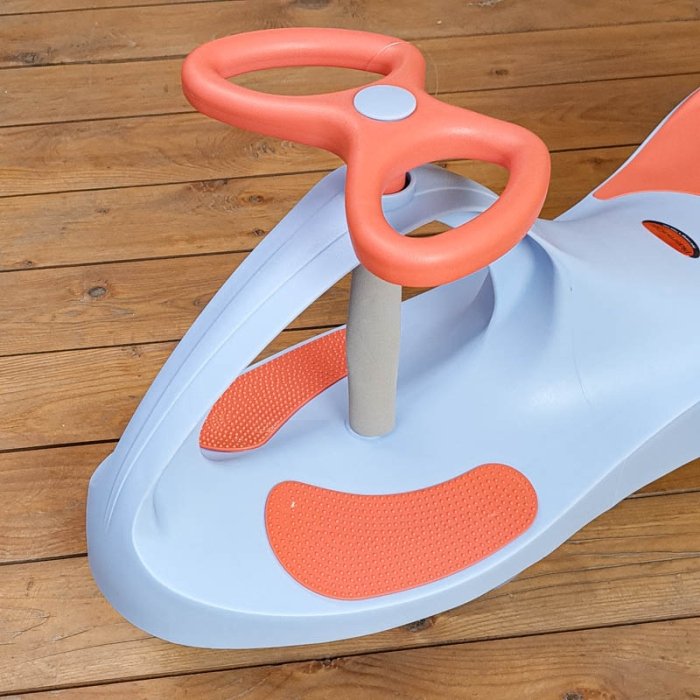 پلاسماکار چرخ ژله ای چراغدار آبی کد P/MTD888/B