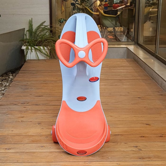 پلاسماکار چرخ ژله ای چراغدار آبی کد P/MTD888/B