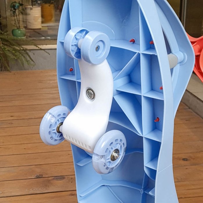 پلاسماکار چرخ ژله ای چراغدار آبی کد P/MTD888/B