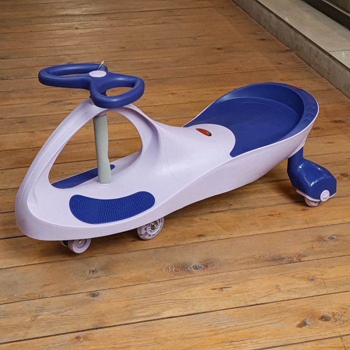 پلاسماکار چرخ ژله ای چراغدار یاسی کد P/MTD888/A