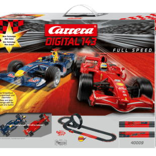 carrera 1/43digital full speedكد40009
