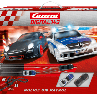 carrera1/43digital police on patrol كد40010