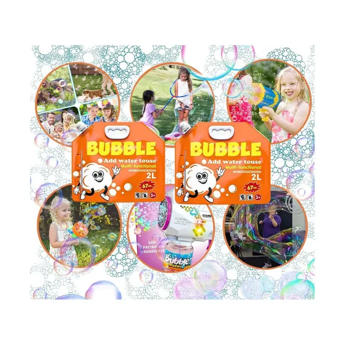 مایع حباب ساز  غلیظ 67 میلیلیتر کد 201896