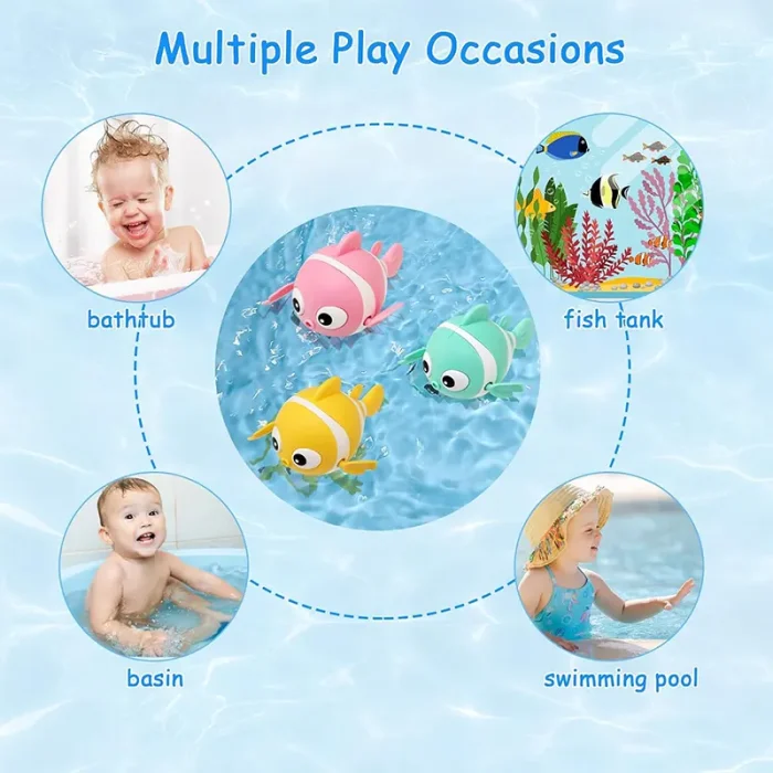 اسباب بازی حمام ماهی کوکی کد 7199753