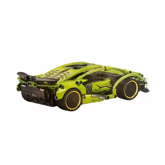 لگو ماشین مسابقه کنترلی  304  تکه مدل SPEED CAR کد 8700