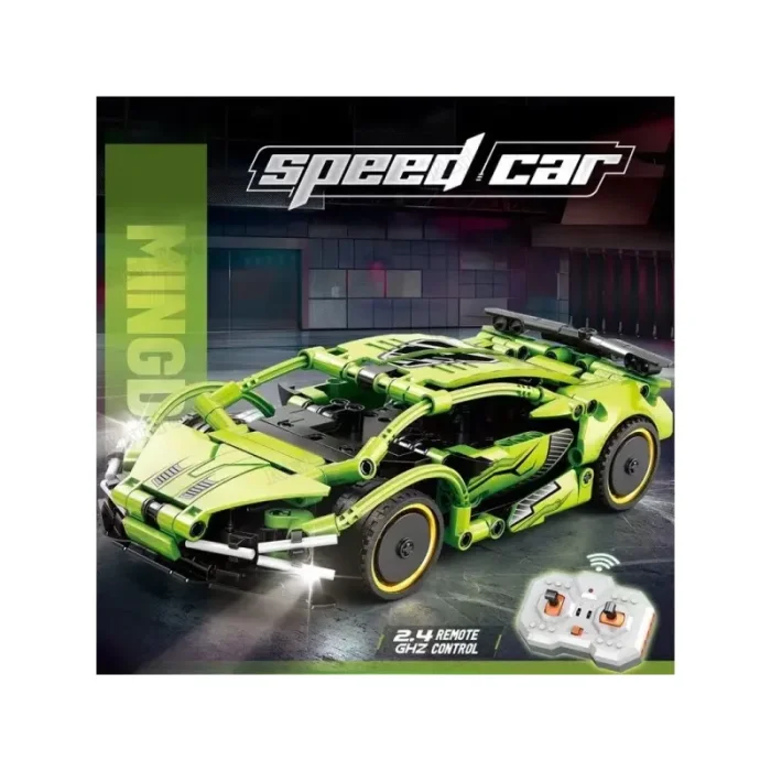 لگو ماشین مسابقه کنترلی  304  تکه مدل SPEED CAR کد 8700