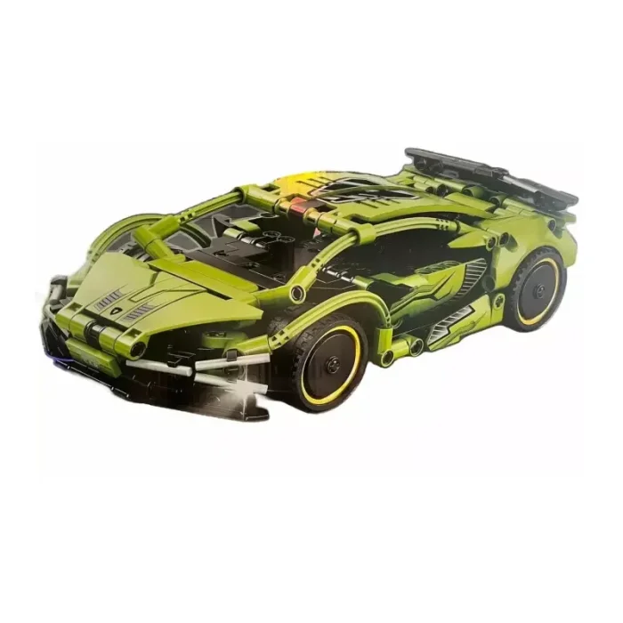 لگو ماشین مسابقه کنترلی  304  تکه مدل SPEED CAR کد 8700