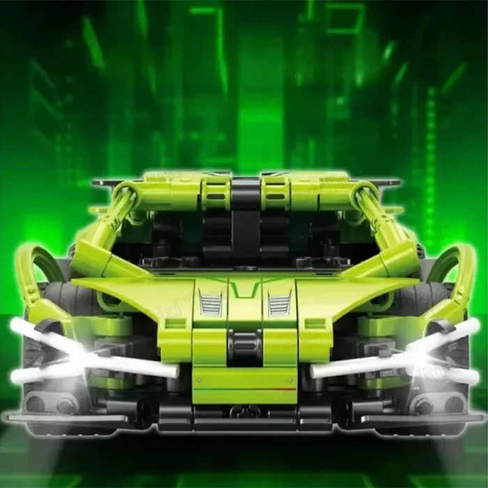 لگو ماشین مسابقه کنترلی  304  تکه مدل SPEED CAR کد 8700