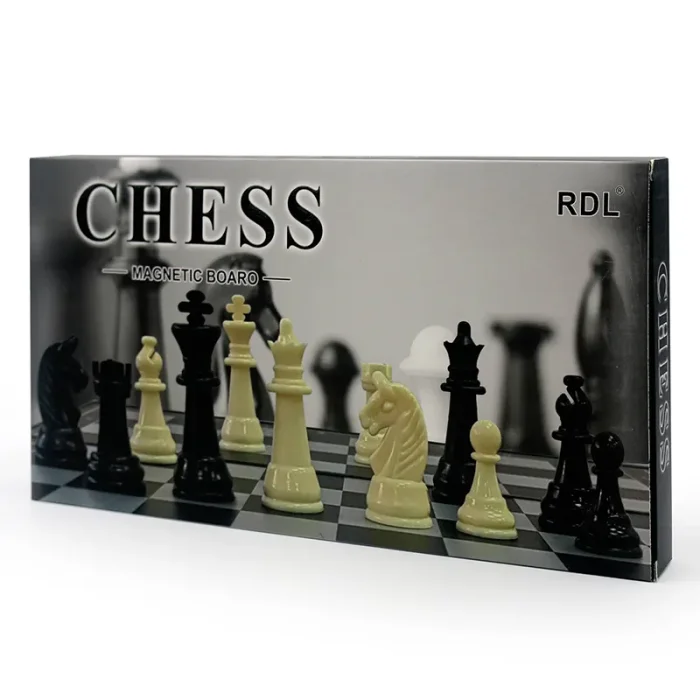 اسباب بازی شطرنج جیبی مگنتی 32 تکه کد RDL8816