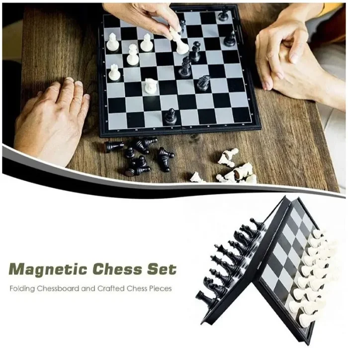 اسباب بازی شطرنج مگنتی 32 تکه  کد RDL6816