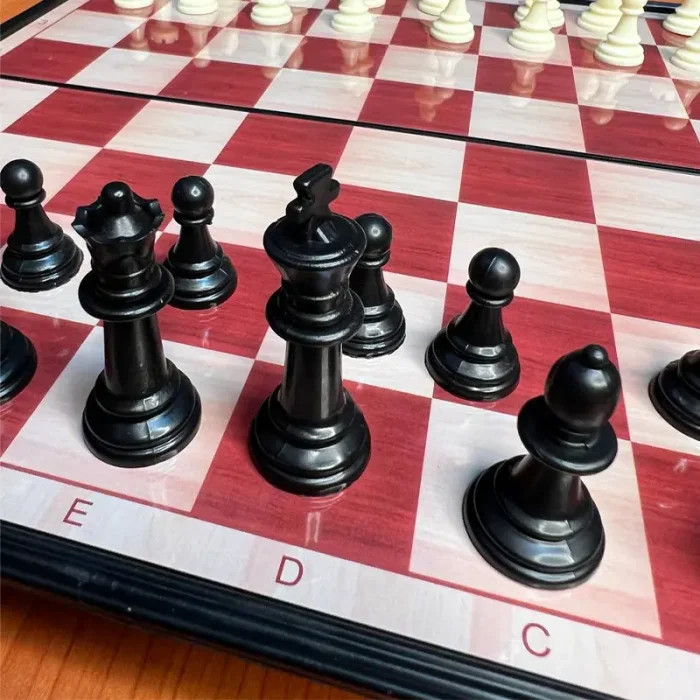 اسباب بازی شطرنج جیبی مگنتی کد 8508