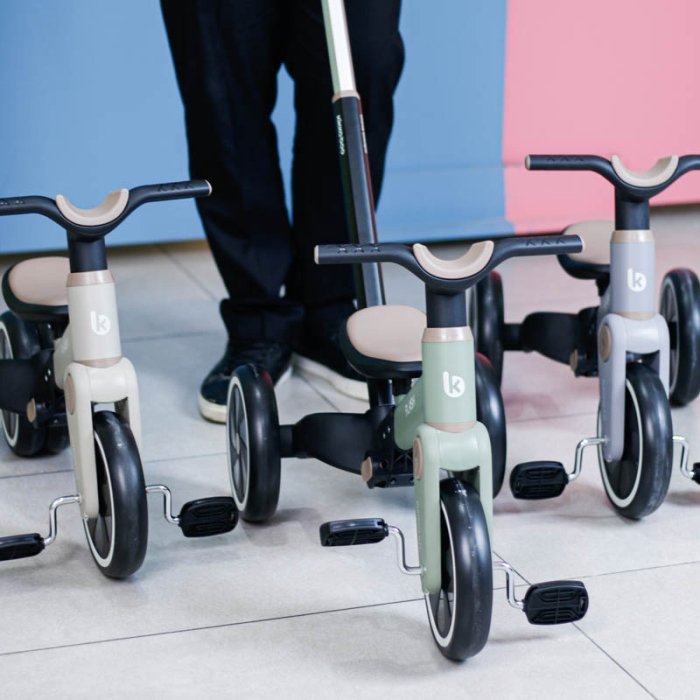 سه چرخه کودک 5 در 1 کیکابو مدل KIKKABOO Flash کد 7005288