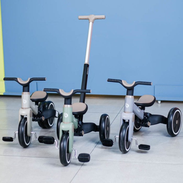 سه چرخه کودک 5 در 1 کیکابو مدل KIKKABOO Flash کد 7005288