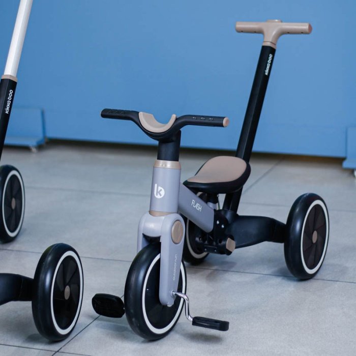 سه چرخه کودک 5 در 1 کیکابو مدل KIKKABOO Flash کد 7005288