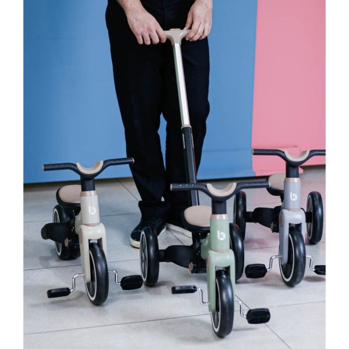 سه چرخه کودک 5 در 1 کیکابو مدل KIKKABOO Flash کد 7005288