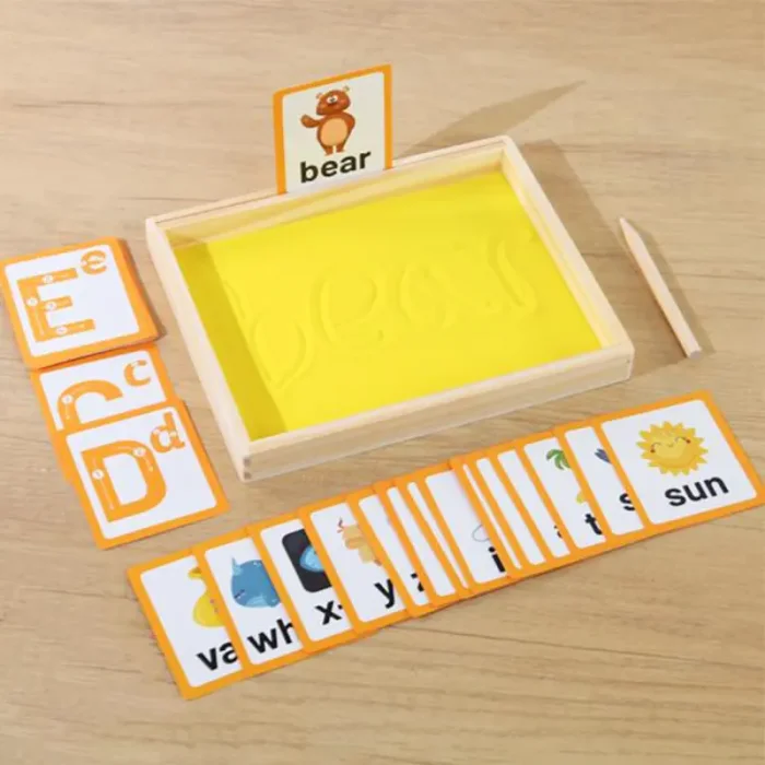 تخته شن بازی کودک چوبی کد 7199689