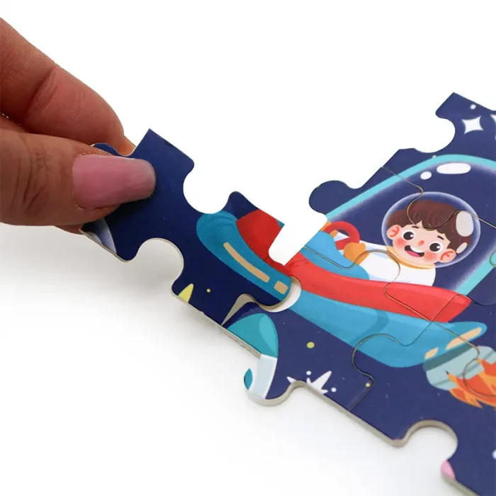 پازل 100 تکه مدل فضانورد کد 363881