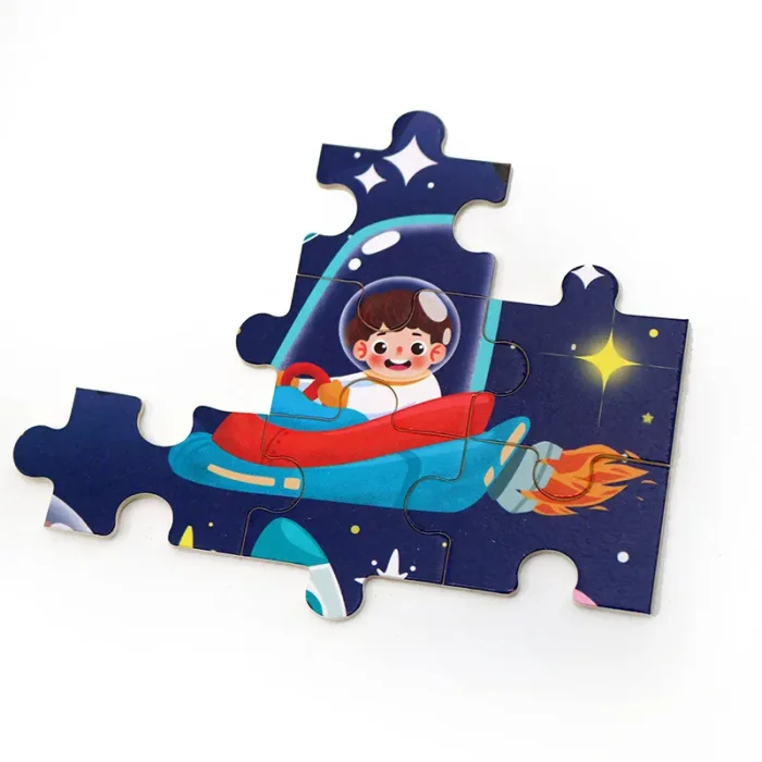 پازل 100 تکه مدل فضانورد کد 363881