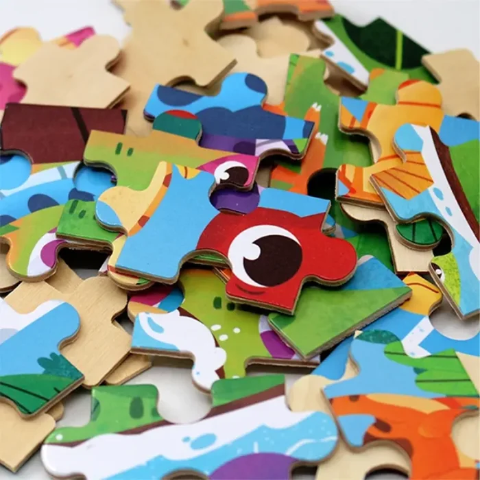 پازل 100 تکه مدل دنیای دایناسور کد 363935