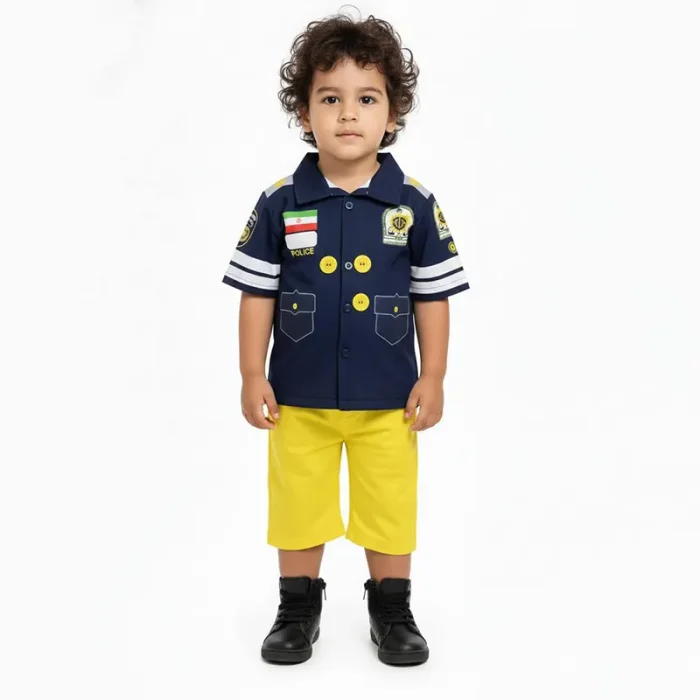 لباس مشاغل کودک پلیس انتظامی کد P/678091/A
