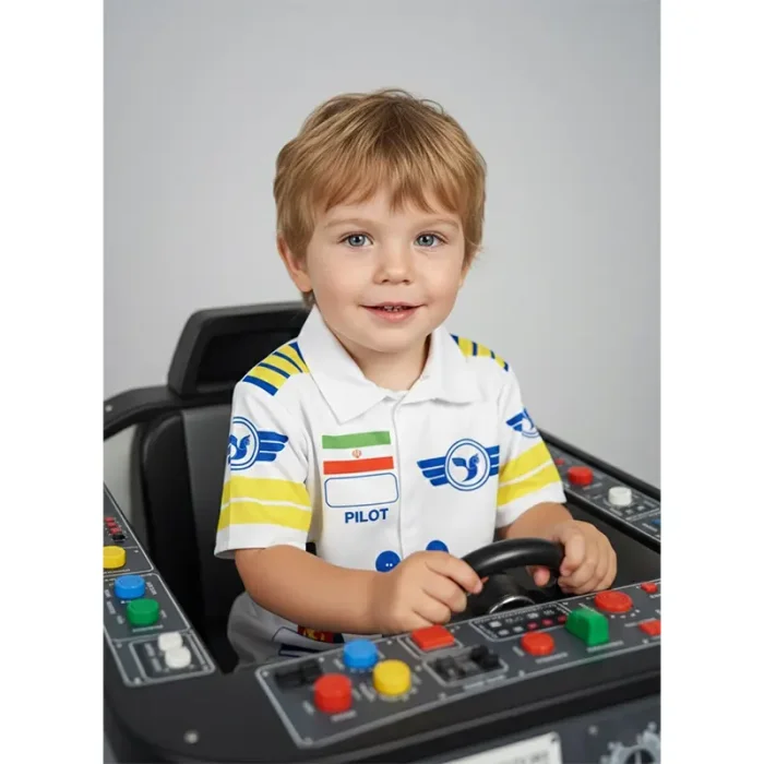 لباس مشاغل کودک خلبان کد P/678091/B
