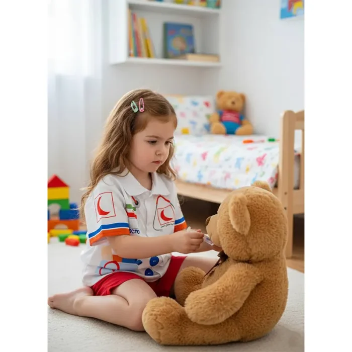 لباس مشاغل کودک دکتر کد P/678091/C