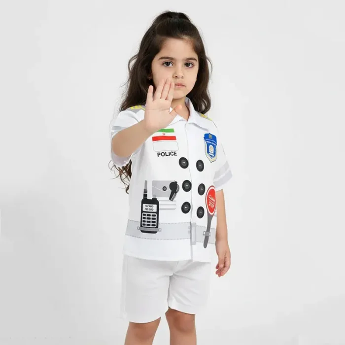 لباس مشاغل کودک پلیس راهنمایی و رانندگی کد P/678091/H