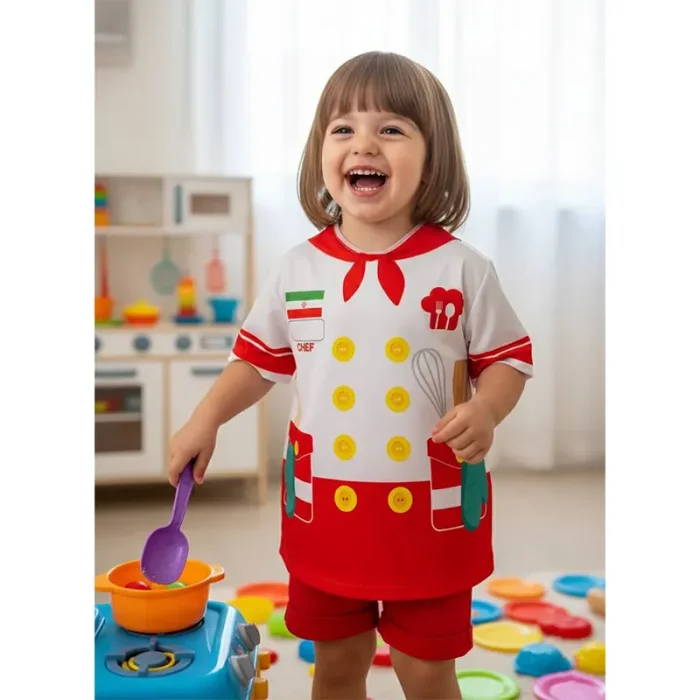 لباس مشاغل کودک آشپز کد P/678091/E