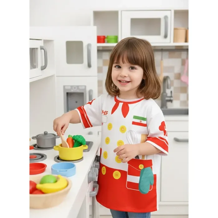 لباس مشاغل کودک آشپز کد P/678091/E