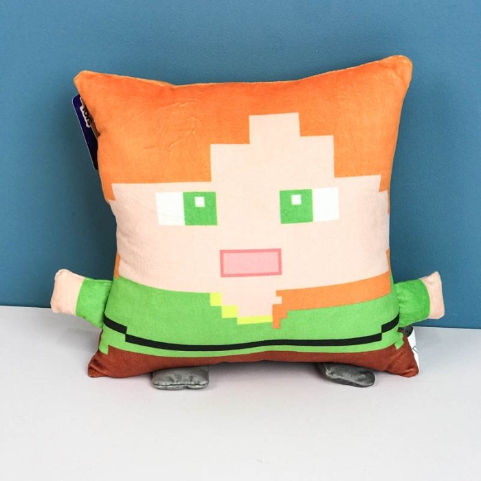 کوسن ماینکرافت طرح الکس Minecraft Alex سایز کوچک کد P/AF100312C/A