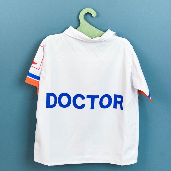 لباس مشاغل کودک دکتر کد P/678091/C