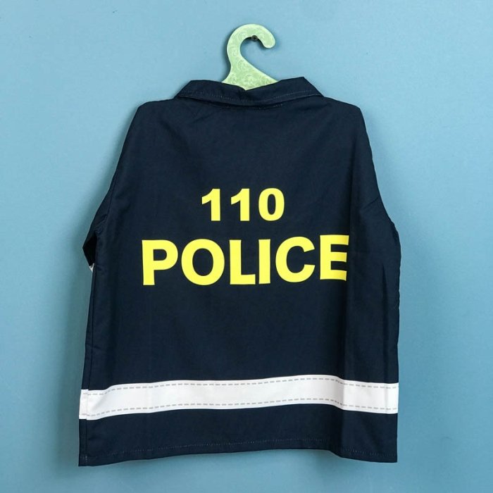 لباس مشاغل کودک پلیس انتظامی کد P/678091/A