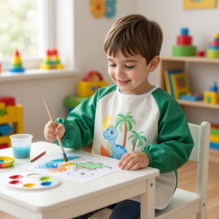 کاور آستین دار کودک کد 678053