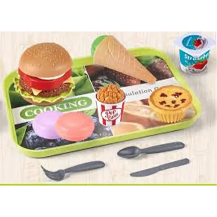 ست اسباب بازی فست فود همبرگر کد 7210528