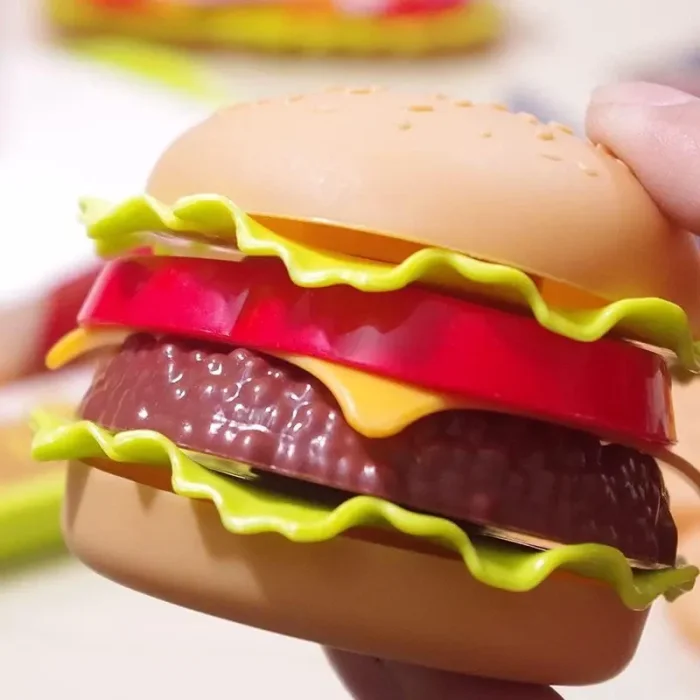 ست اسباب بازی فست فود همبرگر کد 7210528