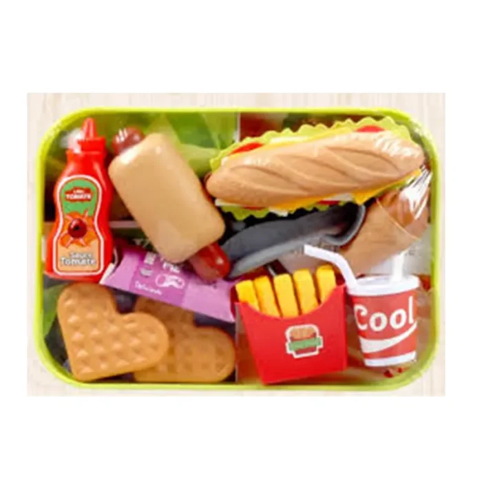 ست اسباب بازی فست فود ساندویچ کد 7210529