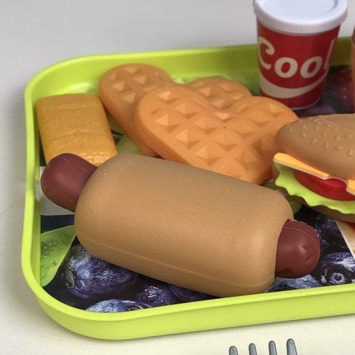 ست اسباب بازی فست فود ساندویچ کد 7210529