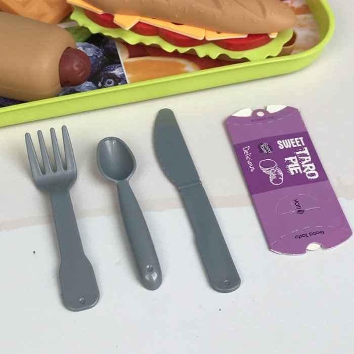 ست اسباب بازی فست فود ساندویچ کد 7210529