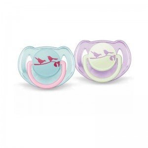 پستانک 2 عددی طرح گنجشک Avent مدل A17262