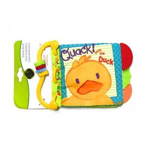 کتابچه حمام و دندان گیر جوجه carter's مدل 924