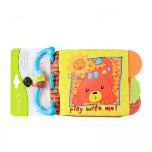 کتابچه حمام و دندان گیر گربه carter's مدل 924