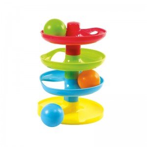 سرسره مارپيچ با توپ Playgo مدل 1755