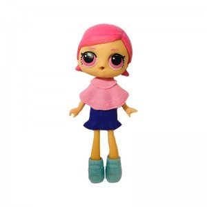فیگور دخترک با لباس صورتی بنفش  Lol Surprise مدل 0280