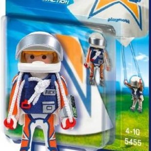 parachutist rick كد5455