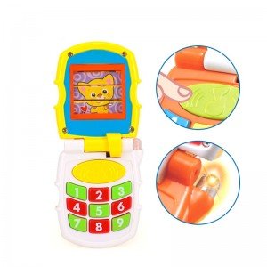 خرید موبایل اسباب بازی موزیکال Huile Toys مدل 766