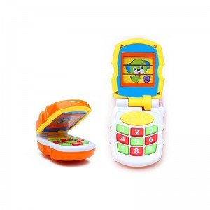 موبایل اسباب بازی موزیکال کودک  Huile Toys مدل 766