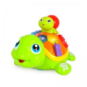 اسباب بازی موزیکال طرح لاک پشت موزیکال Huile Toys مدل 868