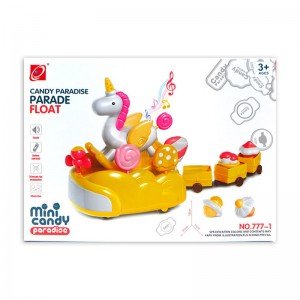 قطار موزیکال بستنی فروشی پونی مدل 7771